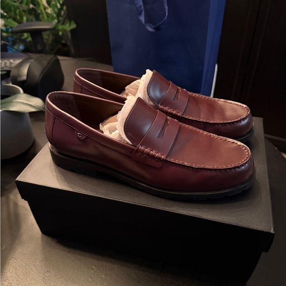 COACH Men's Reagan Loafers - Picture 1 of 7